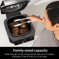 thumbnail image 3 of Parrilla interior Ninja EG201 Foodi 6 en 1 con Air Fry color negro y plateado, 3 of 9