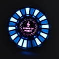 thumbnail image 3 of Luz de Ritmo Activado Por Voz, Atracción Magnética Fuerte Lámpara de Sonido del Automóvil Rgb Control de la Aplicación del Teléfono para Barra, 3 of 7