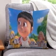 thumbnail image 1 of Agnes de Mi Villano Favorito Fundas de almohada de terciopelo con tema, regalos de funda de almohada, decoración para el hogar, cojín de lanzar, regalo de cumpleaños para fans y parejas. 40cm x 40cm., 1 of 6