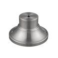 thumbnail image 1 of Z-Lite Pier Mounts Outdoor Pier Mount in Brushed Aluminium, 1 of 1