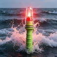 thumbnail image 4 of Bengala Electrónica de Emergencia para Embarcaciones: Luz de Señalización Led Inteligente E Impermeable para Pesca, Kayaks, Balsas y Boyas | Luz Estroboscópica de Emergencia con Detección Automática, 4 of 5