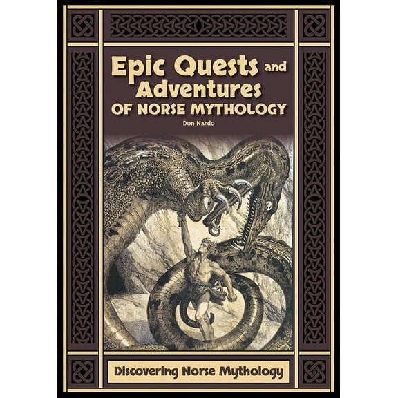 Discovering Norse Mythology Epic Quests and Adventures of Norse Mythology, (Hardcover)