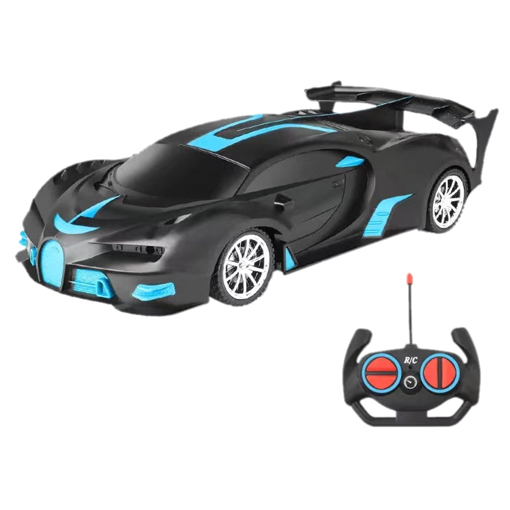 Magic Tracks R/C $Muscle Car$ Light Up Sound Effects and Remote Seen on TV New 