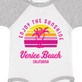 thumbnail image 4 of Inktastic Summer Enjoy the Sunshine Venice Beach California in Pink Boys or Girls Baby Bodysuit, 4 of 5