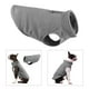thumbnail image 5 of Chaleco de lana para perros, anillo cálido para tirar, ropa para cachorros, suéter, suéter suave para clima frío al aire libre, perros medianos y Gris Gloria  Chaleco de cachorro, 5 of 7