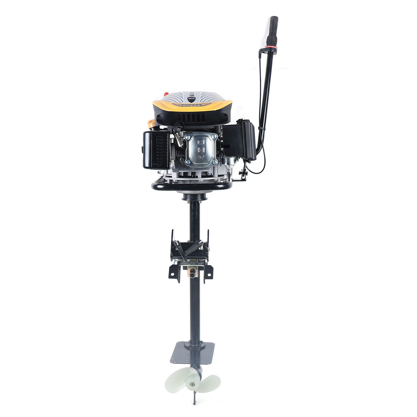 RATO 9HP 4-Stroke Outboard Motor Multicolor Gasoline Outboard Boat Motors