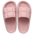 thumbnail image 1 of Pantuflas de mujer y hombre de secado rápido, pantuflas suaves con punta abierta, antideslizante, ducha suave, bañera de hidromasaje, piscina, gimnasio, sandalias para interiores y exteriores LingWen 8390615221382, 1 of 1