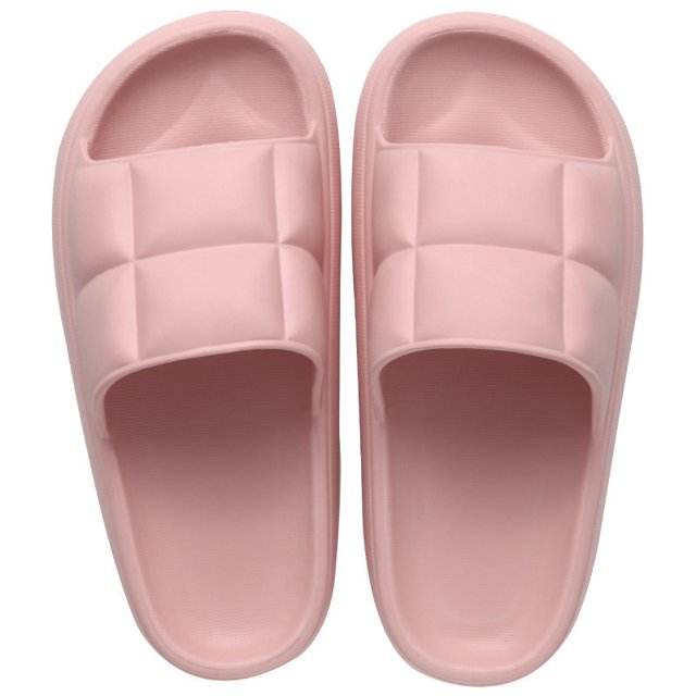 Pantuflas de mujer y hombre de secado rápido, pantuflas suaves con punta abierta, antideslizante, ducha suave, bañera de hidromasaje, piscina, gimnasio, sandalias para interiores y exteriores LingWen 8390615221382