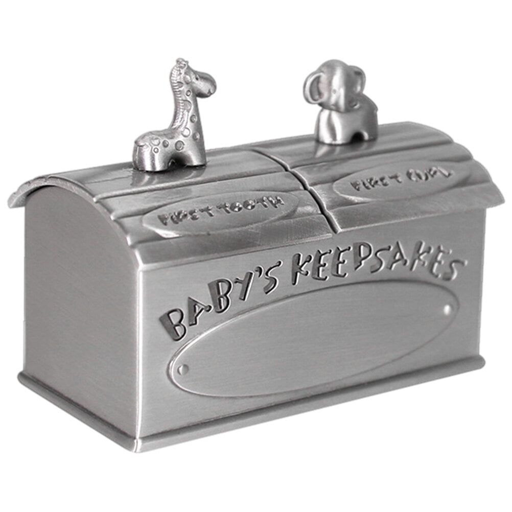 Baby Teeth Keepsake Box Tooth Storage Case Baby Durable Tooth Organizer