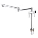 thumbnail image 4 of Grifo De Fregadero, Grifo De Agua, Sin Fugas G1/2 Hilo Restaurante Para Dormitorio Cocina Hogar Hotel Uso Doméstico ZAQW Kitchen Tool, 4 of 8
