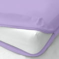 thumbnail image 5 of HNB Store Zipper Fitted Sheet Only, King Size 16" Deep Pocket Premium 1000TC Pure Egyptian Cotton - Lilac, 5 of 6