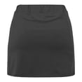 thumbnail image 6 of Purcolt Skorts for Woman Dressy Casual 2-in-1 Mini Skirt Athletic High Waisted Short Skirts with Shorts Underneath for Tennis Golf Yoga, 6 of 7