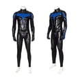 thumbnail image 4 of DC Titan Temporada 3 Night Wing Cos Traje completo de drama estadounidense Mismo estilo Cosplay Ropa ajustada Halloween Navidad Carnaval Ropa, 4 of 5