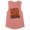 Desert Pink, variant on Let's Do the Yam Thing Women's Muscle Tank Medium Desert Pink