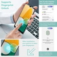thumbnail image 2 of Screen Protector For Samsung Galaxy A13 5g, 3-pack Full Coverage Hd Clear Flexible Film, 2 of 5