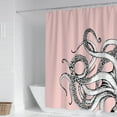 thumbnail image 4 of Guardoinrt Polyester Premium For Luxurious Feel Decor Shower Curtain For Bathroom Easy To Install HD Printing YL490-2, 4 of 6