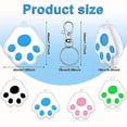 thumbnail image 4 of LEEYNEER 6pcs Item Loss Prevention Device  Pet Locator  Pet Tracking Device  Suitable for IOS And Android Tracking Tools  Suitable for Keys  Wallets  Pets  Children  to Prevent Loss And W, 4 of 4