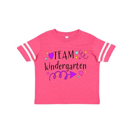 

Inktastic Team Kindergarten Gift Toddler Boy or Toddler Girl T-Shirt