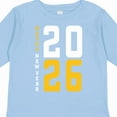 thumbnail image 4 of Inktastic Happy New Years 2026 Boys or Girls Long Sleeve Toddler T-Shirt, 4 of 5