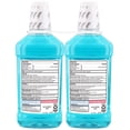 thumbnail image 2 of Equate Antiseptic Mouthwash, Blue Mint, 1.5 L, 2 Count, 2 of 7