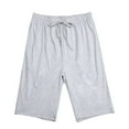 thumbnail image 1 of PEASKJP Mens Athletic Gym Shorts Workout Gym Quick Dry Shorts Running Shorts Tennis,Gray L, 1 of 3