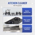 thumbnail image 6 of Kitchen Cabinet Cleaners and Polishers, Heavy Duty Grease Remover Spray, 3.38 oz All Purpose Kitchen Heavy Oil Cleaning Agent for Stove, Oven, Dishwasher, Appliances, 6 of 6