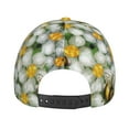 thumbnail image 6 of Daiia Bees And Flower Baseball Cap Men Women Classic Adjustable For Running Workout And Outdoor Activitie All Season Dad Hat Gift, 6 of 9