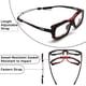 thumbnail image 5 of Gafas Deportivas Marco Lente Reemplazable Resistente Al Sudor Correa de Junta Antiimpacto Funcionalidad Deportiva de Estilo Diario, 5 of 7
