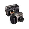 Olympus CAMEDIA C-3000ZOOM - Digital camera - compact - 3.3 MP - 3x optical zoom - black, metallic silver