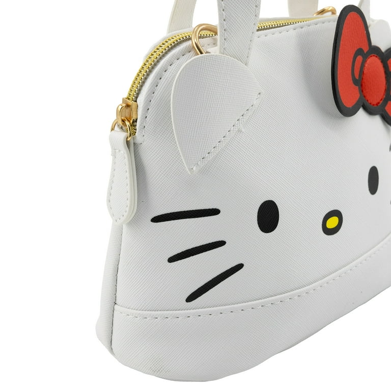HELLO KITTY ボウリングバッグ ホワイト HELLO KITTY ボウリングバッグ ホワイト HELLO KITTY ボウリング