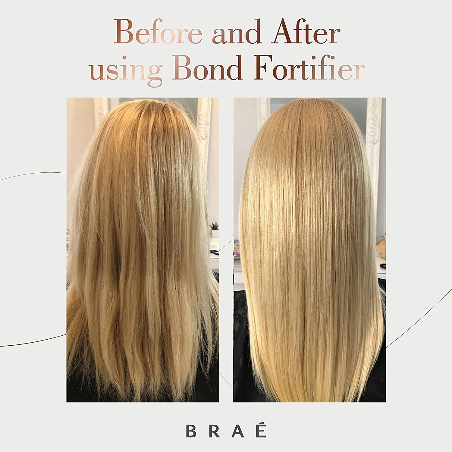Brae Bond Angel Plex Effect 3.38 Fl Oz - Bond Repair Product for All Hair Types - Homecare Hair Treatment - Hair Bond Fortifier - Suitable