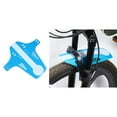 thumbnail image 2 of Mudguard Mountain Bike Road Bike Mini Portable Sports Riding Accessories Red, 2 of 9