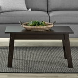 Mainstays Pilson 3 Piece Coffee Table and End Table Set, Espresso ...