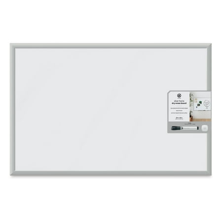 UPC: 0812296026943 | U BRANDS Dry-Erase Board  23  x 35   Aluminum Frame