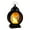Orange-OR, variant on Halloween Decorations Indoor Outdoor - Led Halloween Retro Handheld Lantern - Led Halloween Retro Candle Portable Wind Round Atmosphere Ornaments Electronic Decorative Lamp