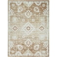 thumbnail image 2 of Nourison Astra Machine Washable 5'3" x 7' Copper Vintage Indoor Rug, 2 of 9