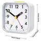thumbnail image 2 of Alarm Clock Analog Silent No Ticking Alarm Clock Portable Alarm Clock, 2 of 5