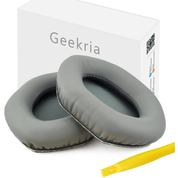 Geekria Earpad for V-Moda Crossfade Wireless, M-100, LP, LP2 Headphone Replacement Ear Pad/Ear Cushion/Ear Cups/Ear