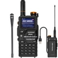 thumbnail image 1 of Radioaficionado tribanda BAOFENG K5PLUS de Walkie Talkies de largo alcance, 1 of 9