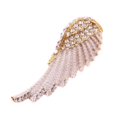 thumbnail image 4 of Colgante de ángel de Rhinesotne de Cristal Retro para Regalos de Joyería de Cadena de Collar de Bricolaje Yinane Colgante cristalino del Rhinestone, 4 of 8