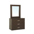 thumbnail image 1 of Tocador Kessa Muebles  Udine 3 Cajones Wengue, 1 of 1