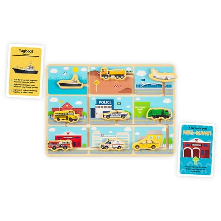 Brilliant Baby Vehicle Maze Board