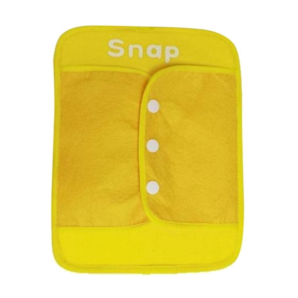 pequeños Tablero ocupado Tablero sensorial Habilidad Botón Sunnimix Tablero de actividades para niños Juguetes de habilidad