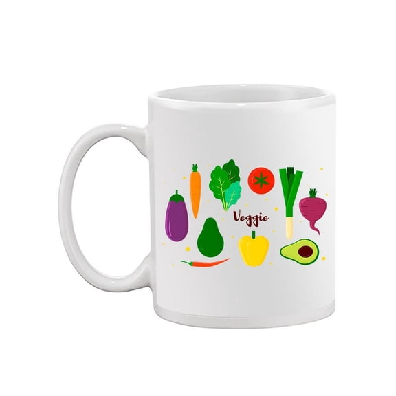 Veggie Design Mug Unisex's -Image by Shutterstock