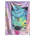 thumbnail image 1 of Exclusiva! Cobija Frazada Ultra Suave Monsters Inc, 1 of 1