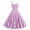 Purple, variant on Women Dresses under $10! Xqxayjr Womens 1950s Retro Rockabilly Princess Cosplay Dress Spaghetti Strap Plaid Audrey Hepburn 50's 60's Party Costume Gown Cocktail Dress