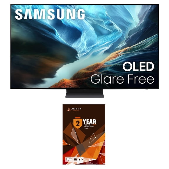 Samsung QN83S90HAEXZA 83 Inch S90H Series OLED 4K UHD Smart Vision AI TV with a 2 Year Amber Protection Plan (2026)