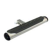 Go Rhino 460PS 24" Stainless Steel Oval Tow Hitch Step Bar for 2" Receivers