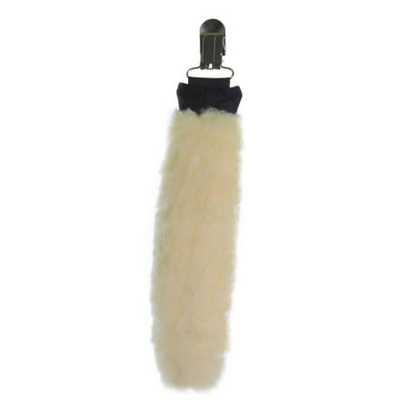 Wildlife Tree Plush Sheep / Lamb Tail Clip-On Accessory for Sheep Costume, Cosplay, Pretend Animal Play or Farm Party