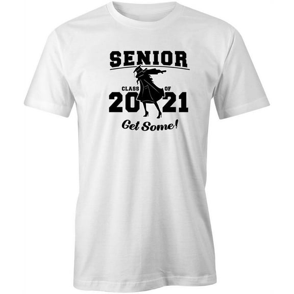 Senior Class Of T-Shirt | Senior Class White Tee Gift